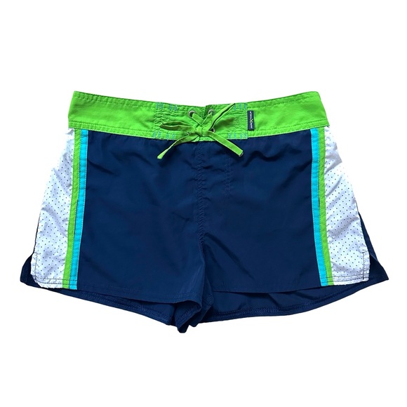 ZeroXposur Other - ⭐️ 5 for $25 ZeroXposur Lime and Navy Swim Shorts